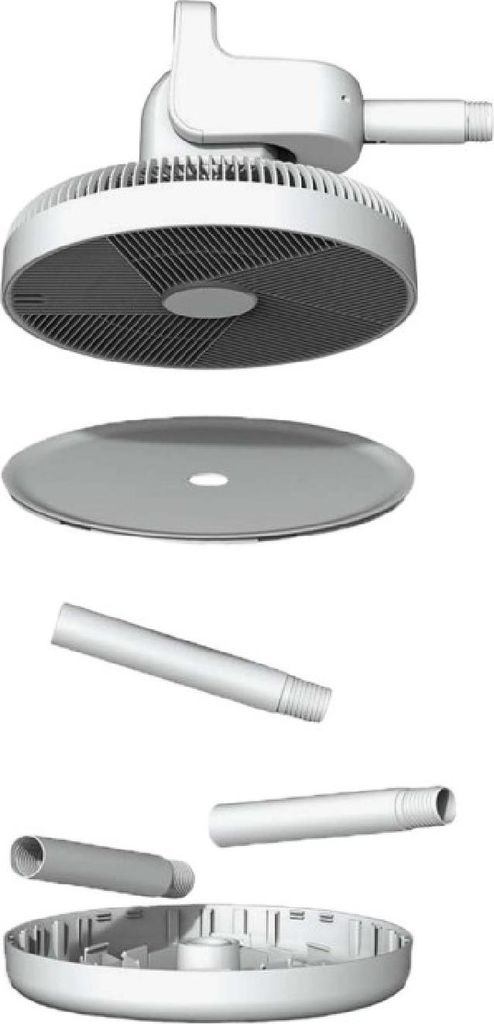 Wentylator domowy Cecotec 08243 Biały Zdjęcie produktu 