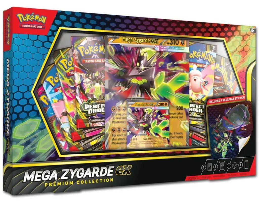 Collection Premium Pokémon Zygarde Méga ex EN Image du produit 