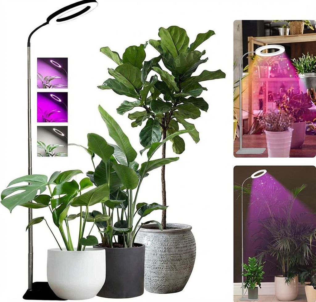 72Leds Grow Lampe 22-155cm Höhenverstellbarer, Produktbild 