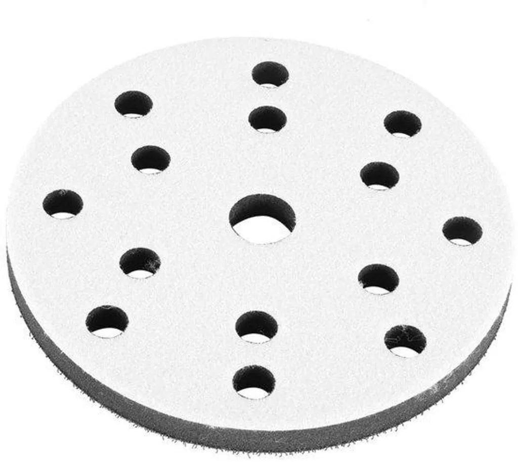 Tampon d'interface 150 mm multi-trous avec mousse amortissante ultra souple
