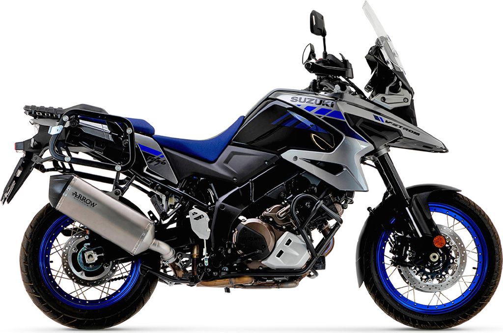 ARROW Auspuff SONORA für Suzuki V-Strom 1050 XT 2020-, Titan
