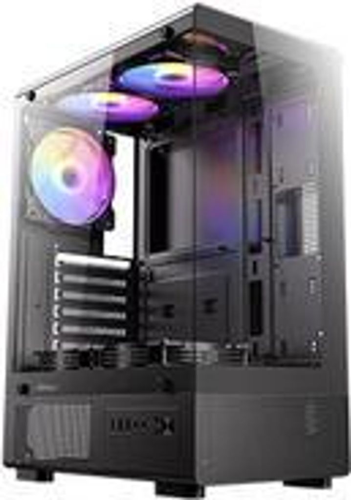Antec GEH Mid Budget VCX300 ARGB ATX/M-ATX o.N. BK Produktbild 