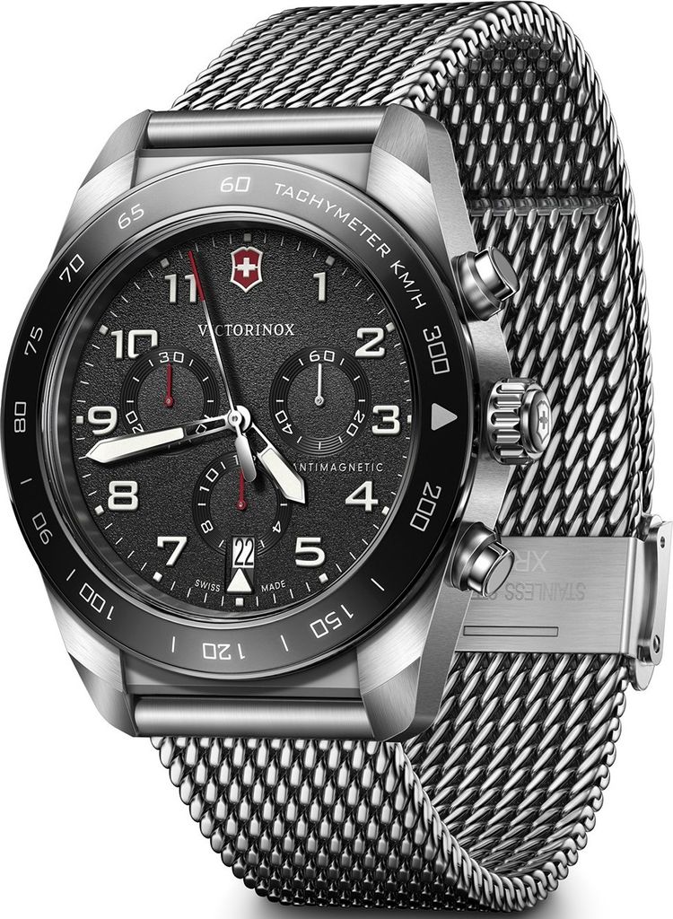 Victorinox 242048 Herrenuhr Swiss Army Chrono 42mm 10ATM Produktbild 