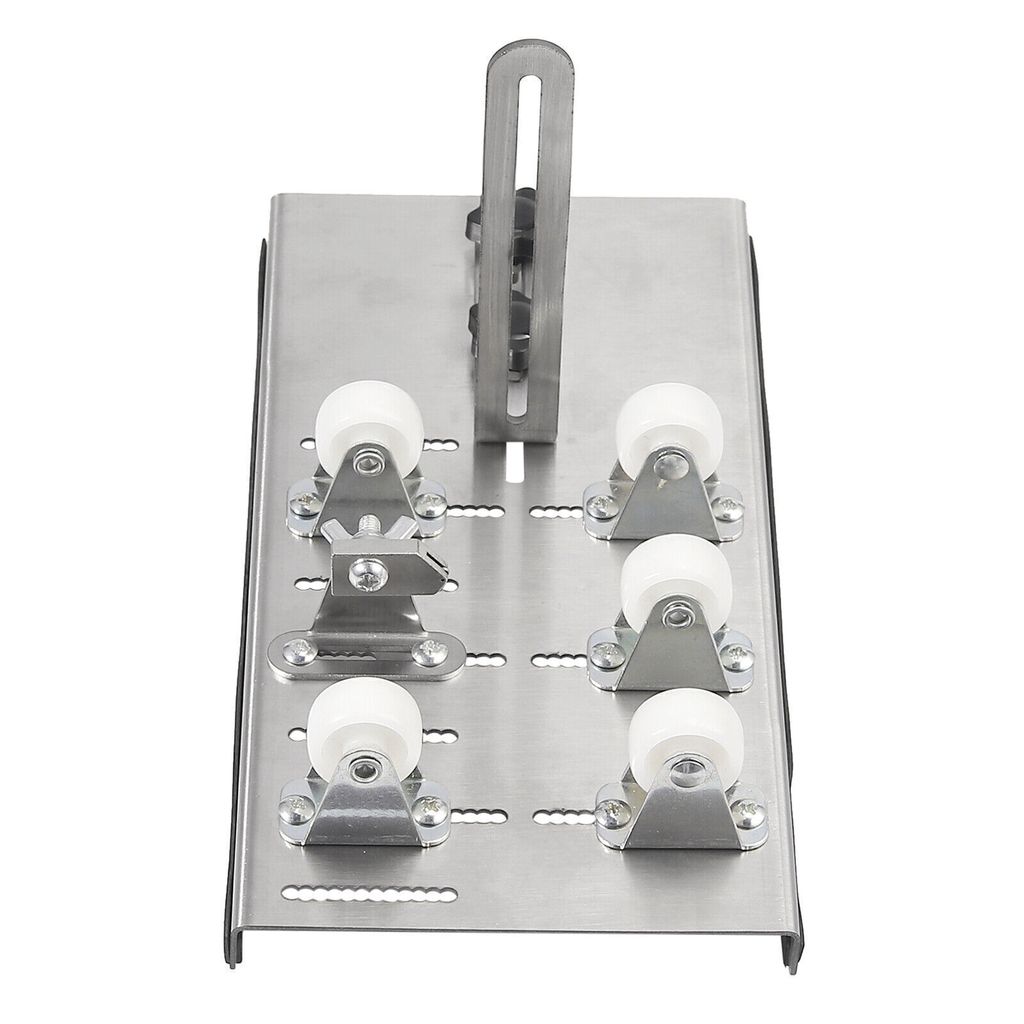 DIY Glasflaschenschneider Flaschenschneider Edelstahl Bottle Glass Cutter 5 Rad