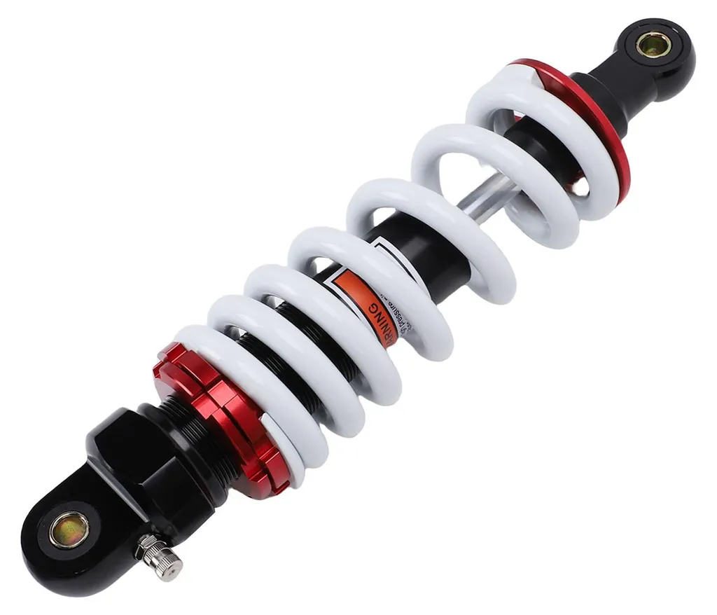 Amortisseur Réglable 290 mm Universel en Acier pour Scooter et Dirt Bike