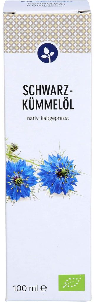 Aleavedis Schwarzkümmelöl nativ,  und kaltgepresst, 100 ml Produktbild 