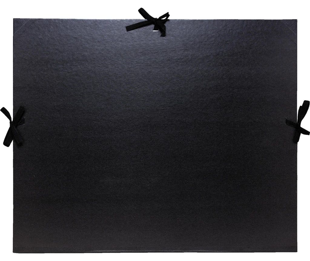 Exacompta 5x Carton à dessin kraft noir vernis 32x45 cm A3 Image du produit 