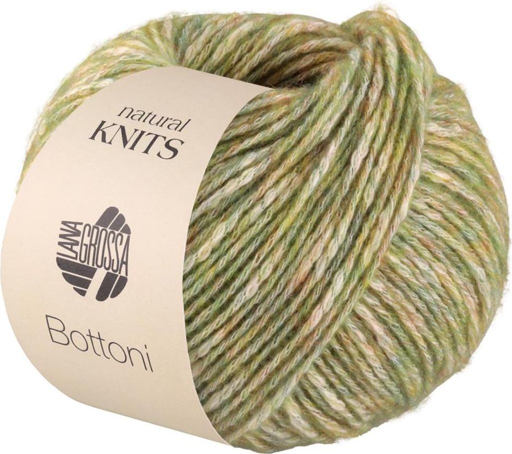 A ball of yarn with a label.