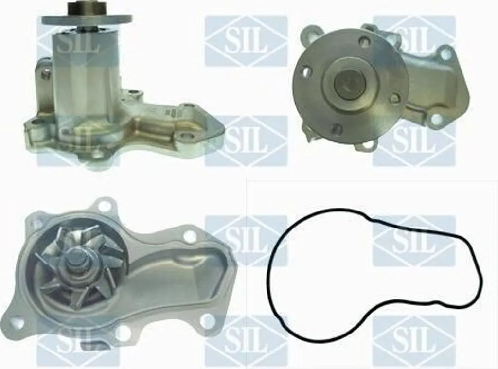Pompe à eau Saleri SIL PA1471 pour Mitsubishi Colt VI Z3A Z2A