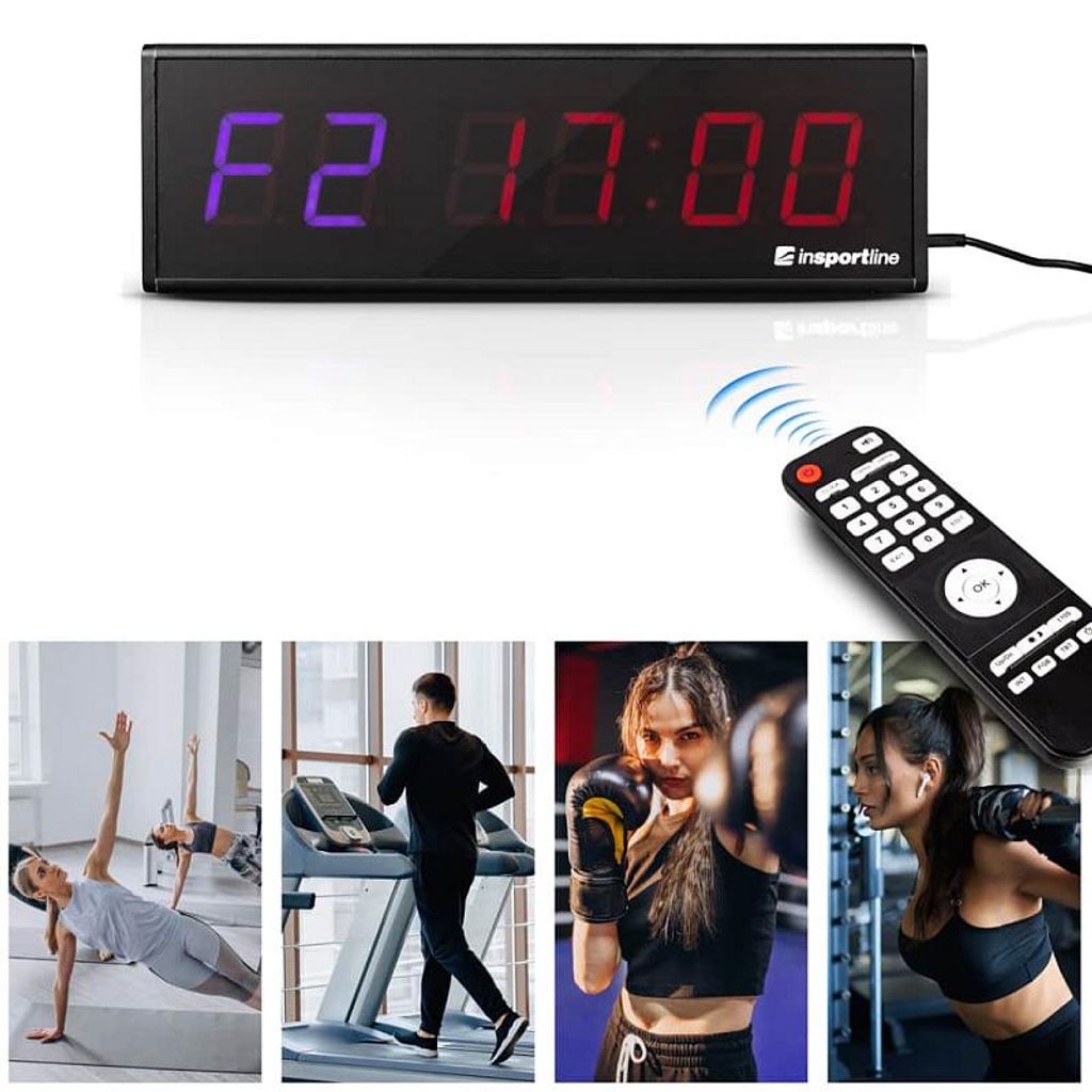 Insportline CF20 Trainingszeitgeber