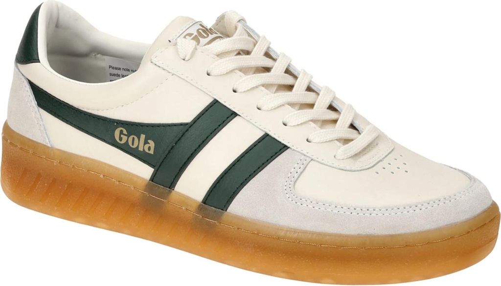Gola Sneaker Low Herren 31393336393531 Weiß 44 EU