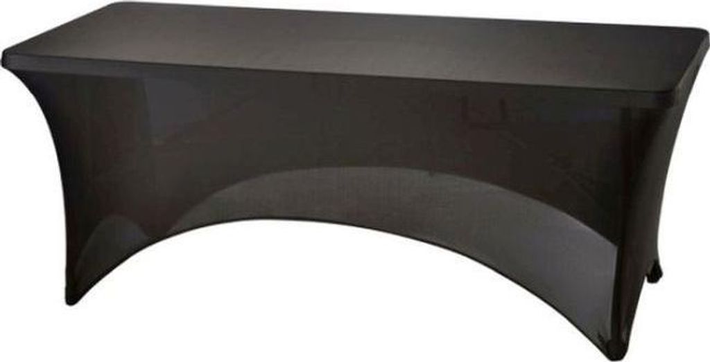 Stretchhusse für Buffettische von ca. 1840x750x740 mm, schwarz
