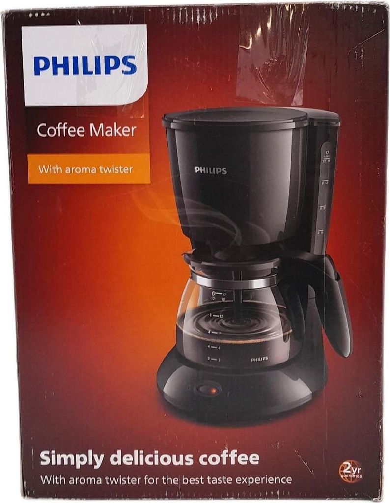 Philips HD 7461/20 Kávovar s filtrem Daily Collection černý Obrázek produktu 