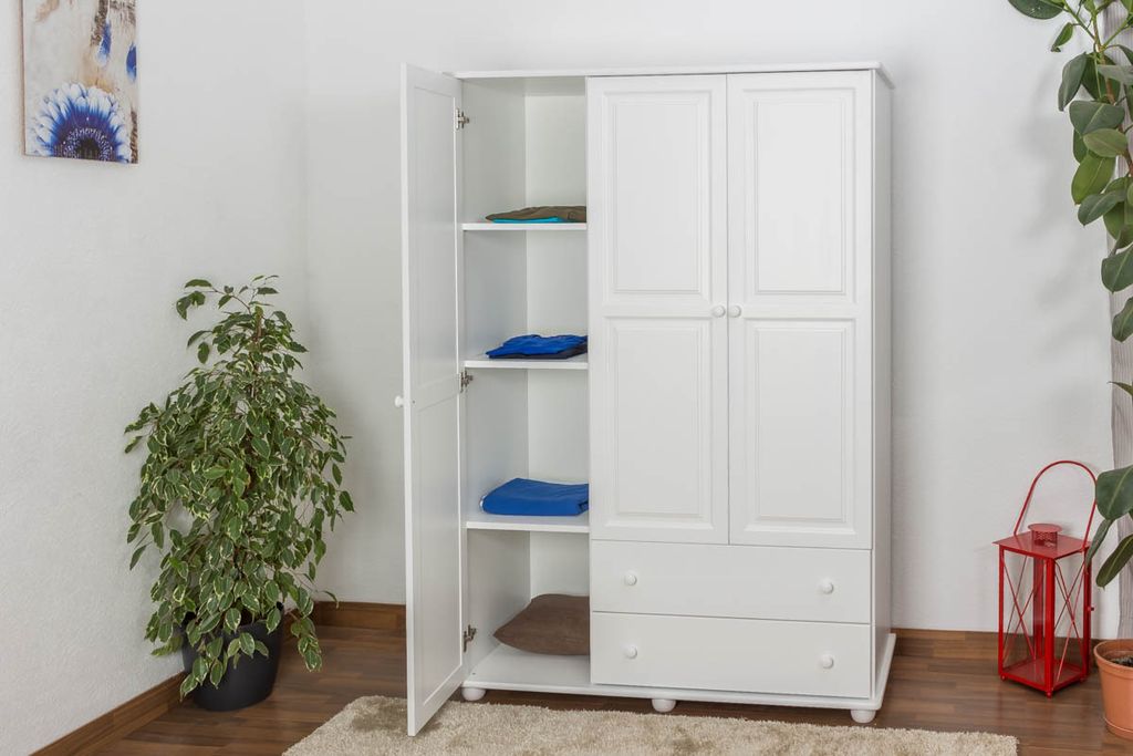 Kleiderschrank 195 cm hoch