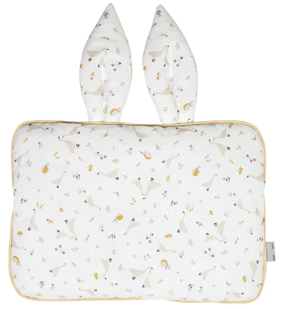Coussin plat anti-étouffement Sidonia 25x35 cm Beige Sevira Kids