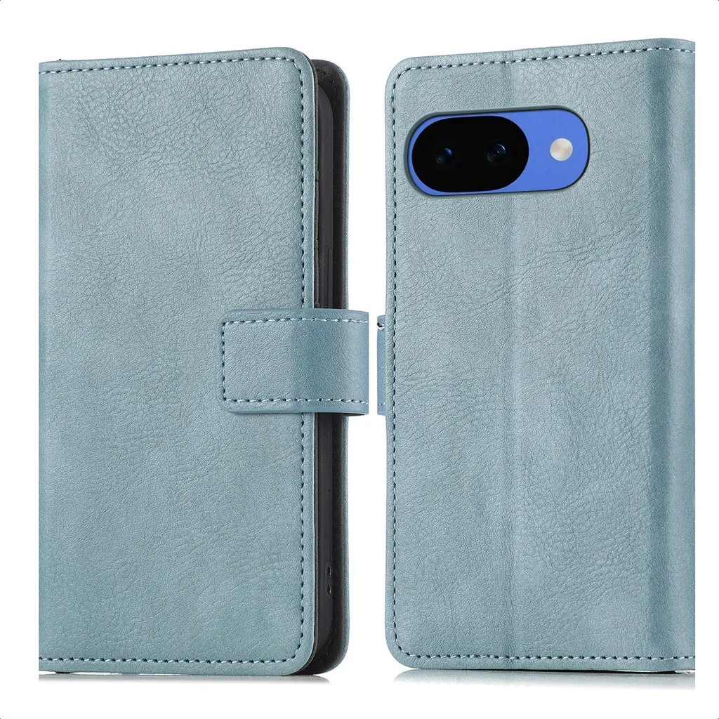 Recensione Custodia imoshion Pixel 10a Azzurro - Portafoglio e Stand