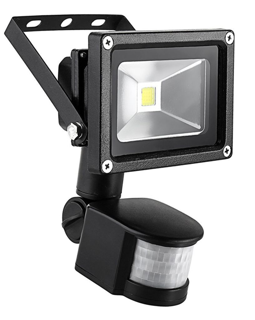 10W LED Strahler Fluter Spot Außenstrahler Flutlich mit Produktbild 3