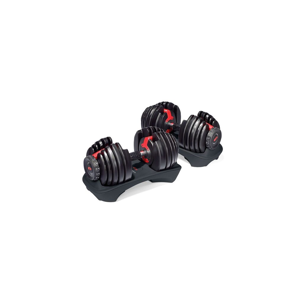 Bowflex Kurzhantel "Selecttech", 2,3–23,8 kg
