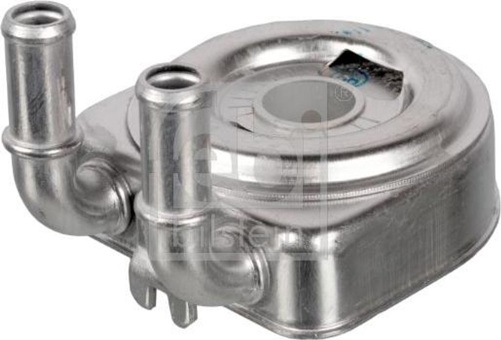 FEBI BILSTEIN 107521 Motorölkühler OE 1103N0 kompatibel mit Berlingo, C4er, C4, C5, Xsara, 206, 306, 307, 406, 407, Partner, Vectra
