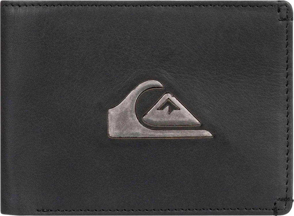 Skechers Wallet EQYAA03895-KVJ0 Portefeuille Noir Compact Taille S