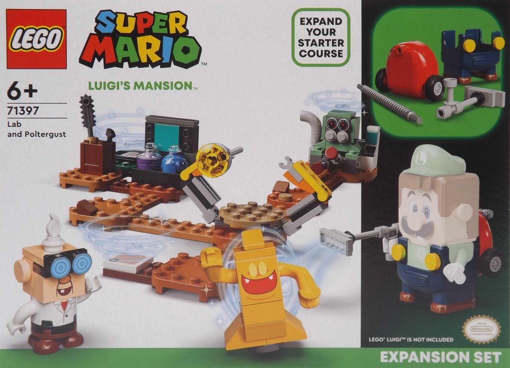LEGO Super Mario Zestaw rozszerzający Laboratorium w Zdjęcie produktu 