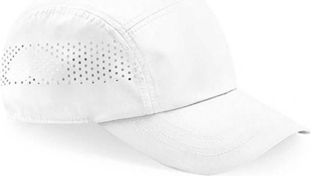 Beechfield B188 | Technical Running Cap Polyester - Farbe: White - Größe: One Size