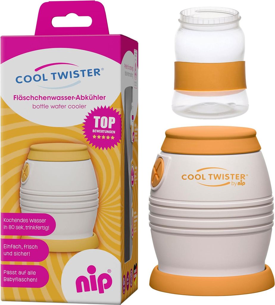 nip Fläschchenwasser-Abkühler Cool Twister: Kühlt kochendes Produktbild 