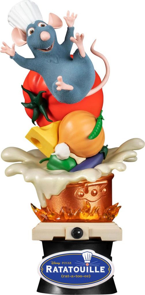 Ratatouille D-Stage PVC Diorama Remy 15 cm