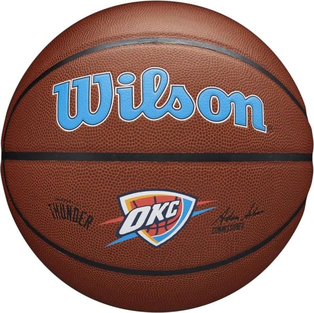 Wilson Bälle Team Alliance Oklahoma City Thunder, WTB3100XBOKC