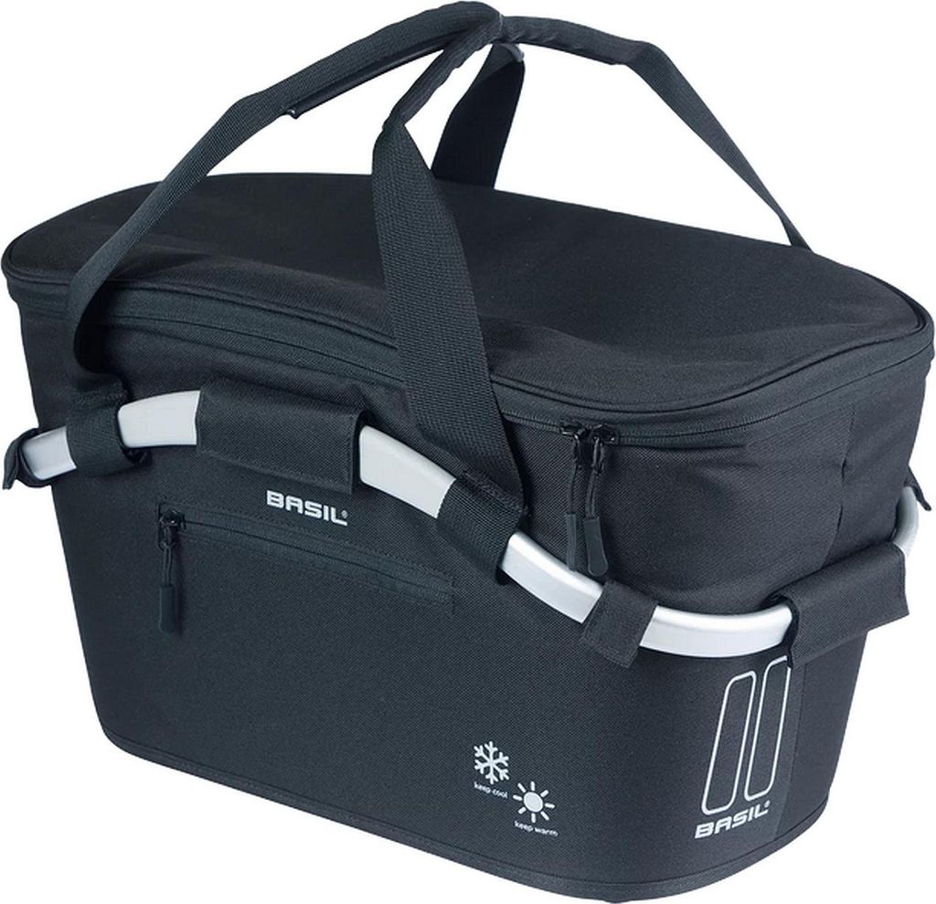 BASIL Gepäckträgerkorb "Carry All ISO MIK", schwarz