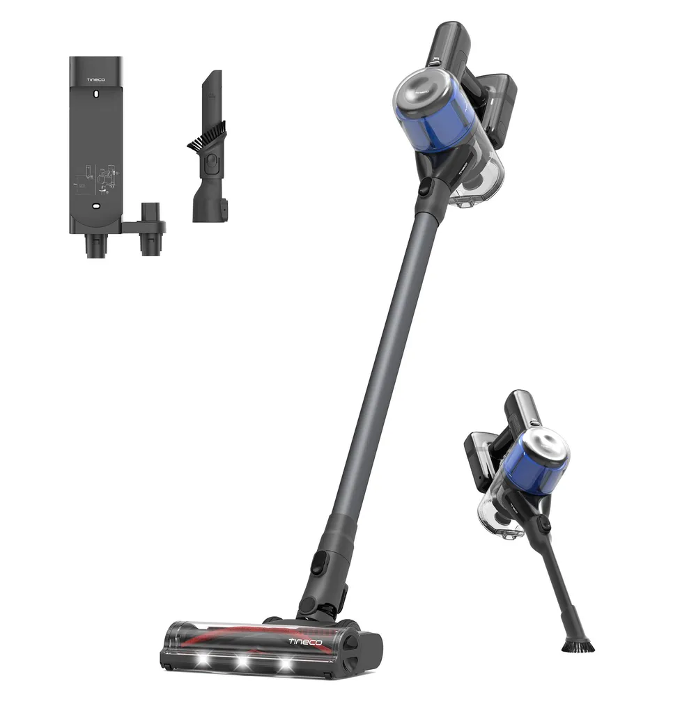 Nettoyage Complet de la Maison avec l'Aspirateur Balai Tineco S30 150AW