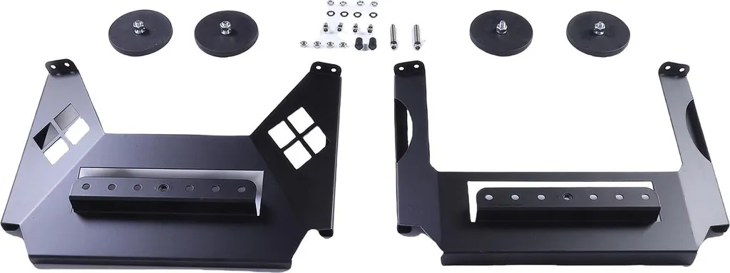 Support de toit pour antenne satellite Gen 3 Dish - Voyage et Camion - 6