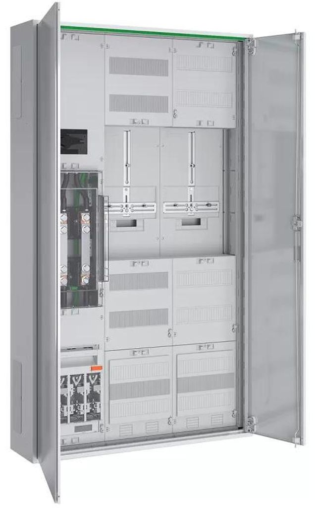 ABN BRAUN AG Wandlerschrank 200A TAB RS309X0002 Standard(FNN) 5-polig Zu=NH1 AB=LA 250A