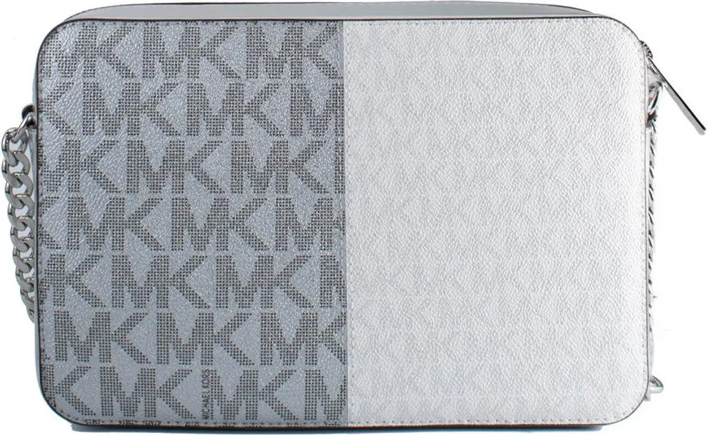 MK 35F5STTC9Y-SILVER Borsa Tracolla Grigio Argento | Offerta - 2