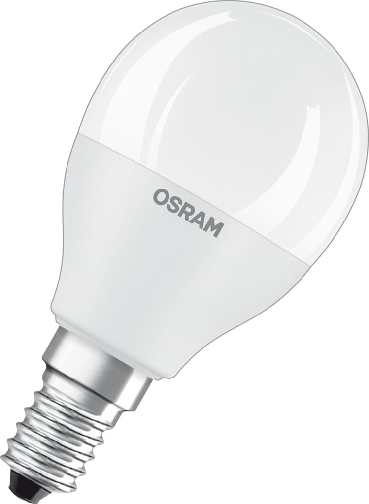Osram LED Leuchtmittel Tropfen Classic Star 5,5W = 40W E14 Produktbild 