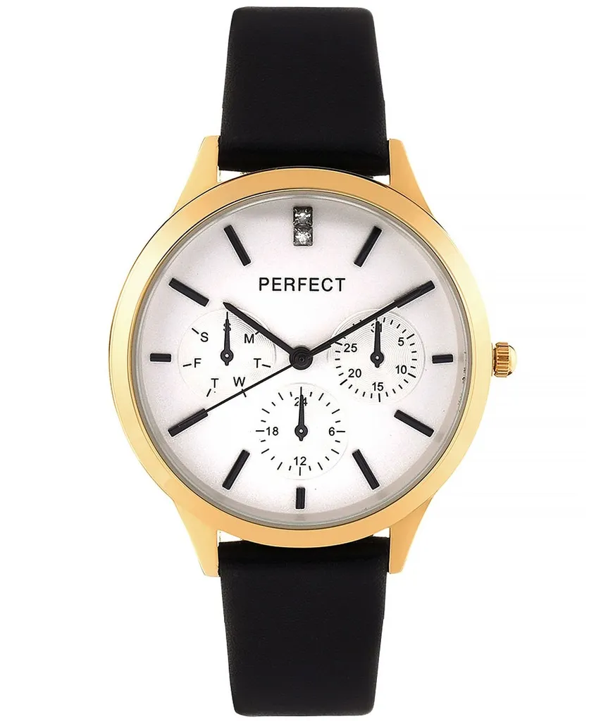 Montre femme Perfect multifonction étanche - Design ergonomique Luxe