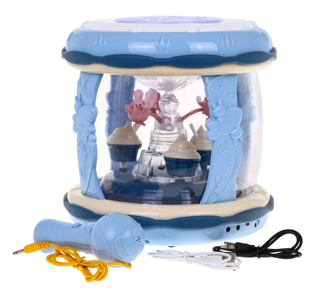 Tambour interactif avec microphone Ramiz pour bébé dès 18 mois - 3