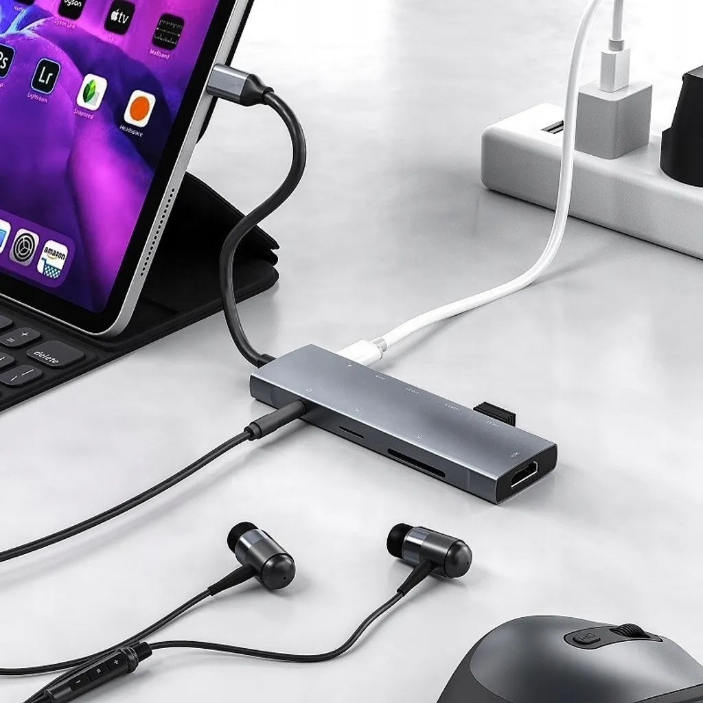 Solution Multiport USB-C pour Manque de Connectique sur MacBook et Laptop