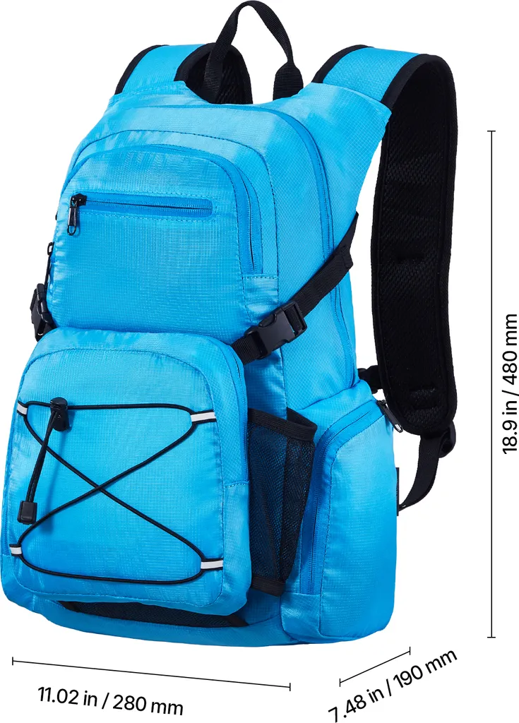 Sac à dos de randonnée avec poche à eau - Idéal Voyage et Camping - 8