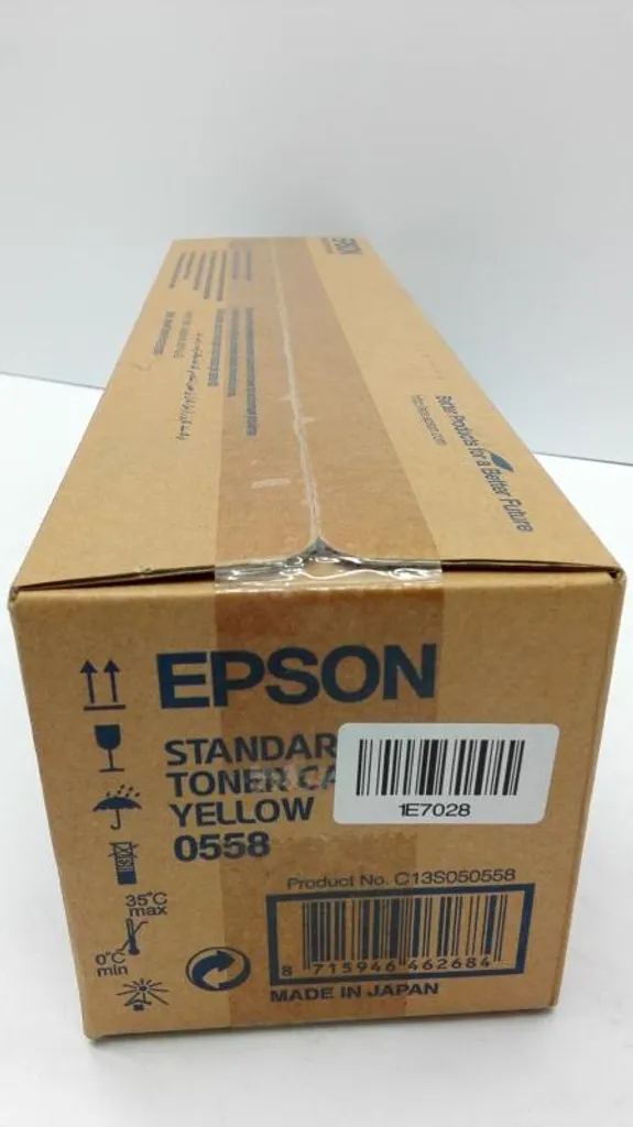 Toner Epson AcuBrite S050558 Jaune Haute Précision Capacité Standard - 3
