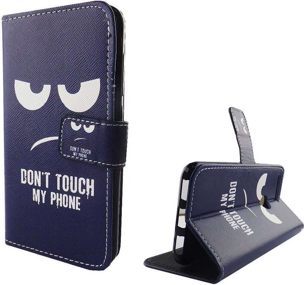 Handyhülle Tasche für Handy Google Pixel Dont Touch my Phone