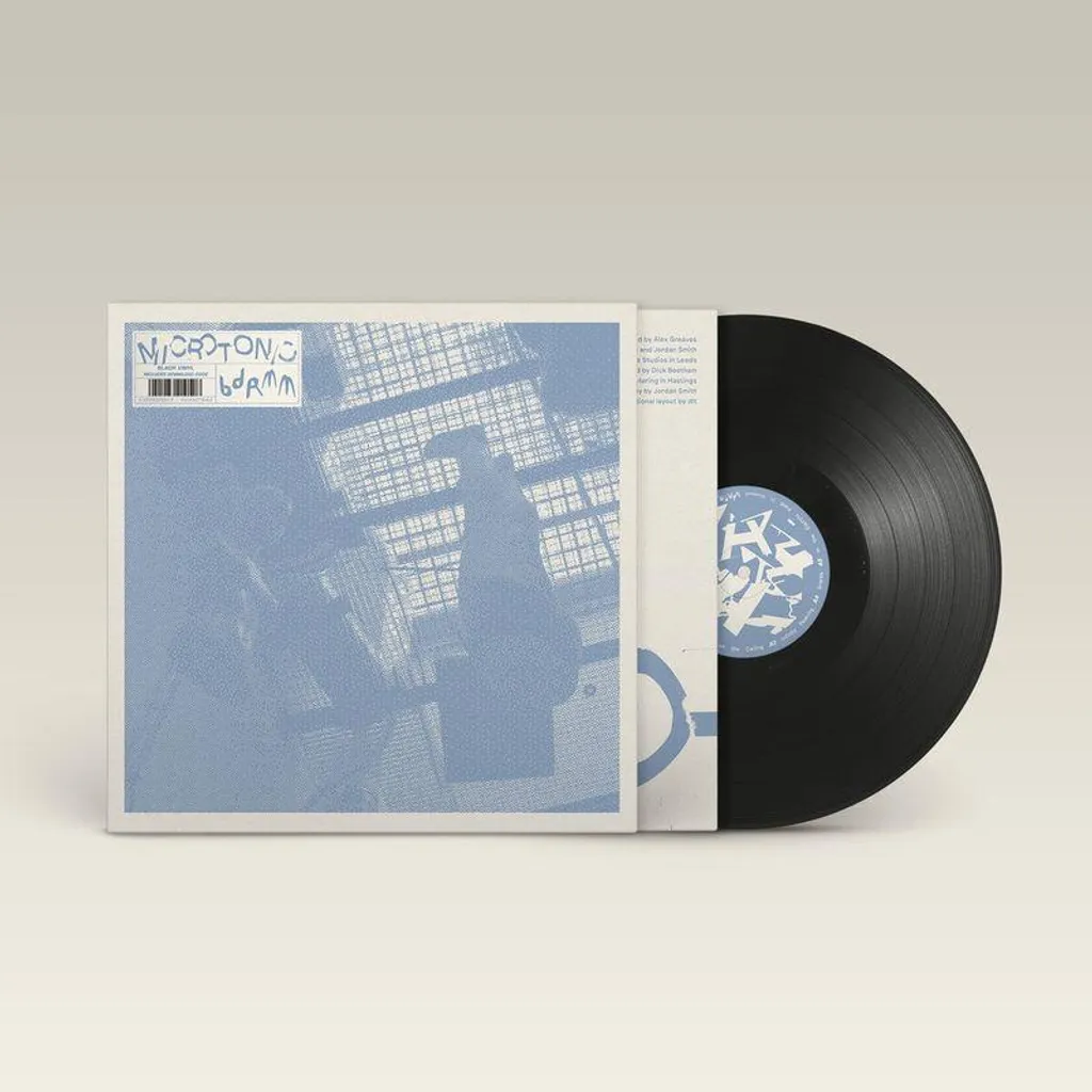 Disque Vinyle Bdrmm Microtonic LP - Album Rock Alternatif Neuf sous Blister