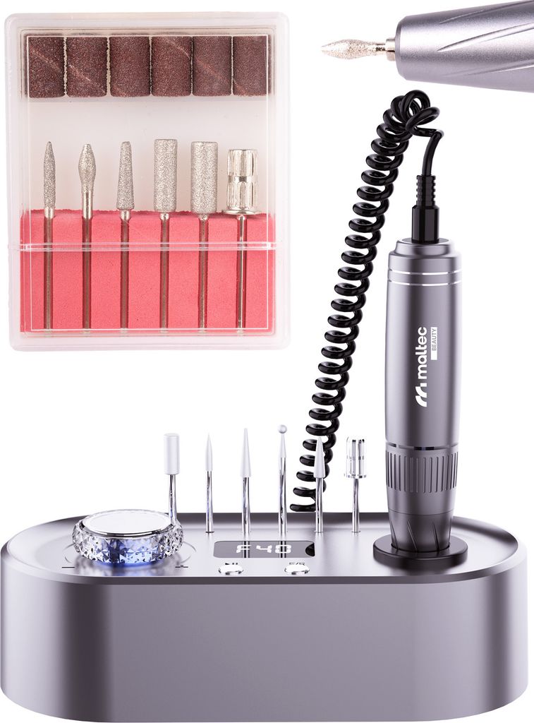 Frezarka do paznokci manicure pedicure zestaw frezów 24w Zdjęcie produktu 