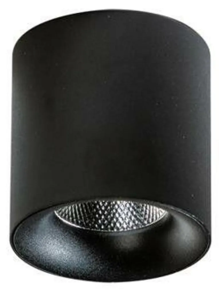 Spot LED 10W à Faible Consommation Mane AZ4322 : Finition Aluminium Noir