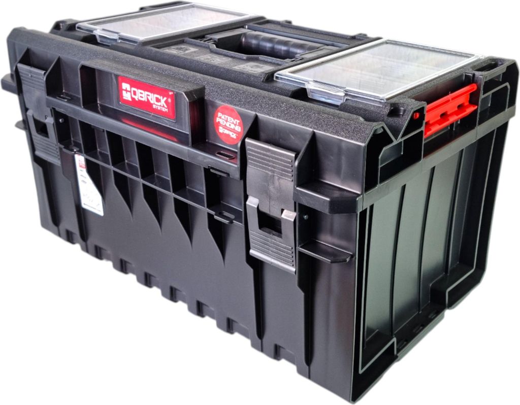 Qbrick System ONE 350 Profi Werkzeugkoffer 585 x 385 x 320 mm 38 l stapelbar IP66 - alte Version