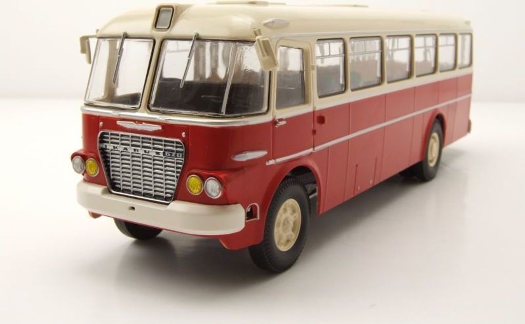 Premium ClassiXXs PCL47148 - 1/43 - Ikarus 620, rot/beige - Neu
