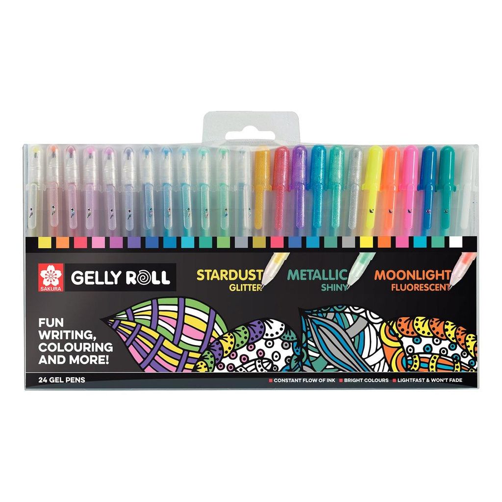 Sakura - Set misto Gelly Roll 24 | Set di 24 pezzi Immagine del prodotto 