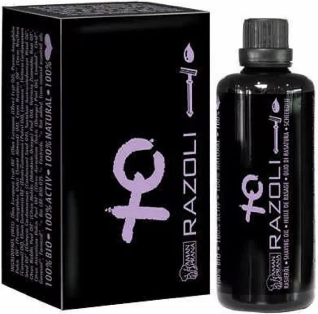 Anti-Irritation Huile de Rasage Razoli Femme - Fini les Rougeurs et Boutons