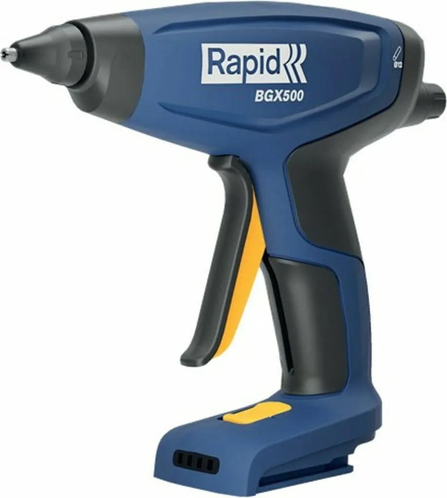 Pistolet à colle Rapid 18 W pour petits travaux de bricolage précis
