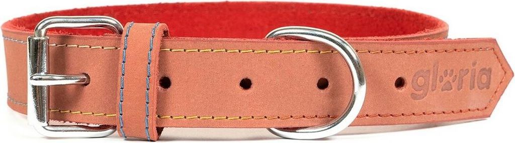 Hundehalsband Gloria Oasis Rot 65 cm (65 x 3 cm)